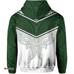 New Zealand M ori Rugby All Stars Zip Hoodie