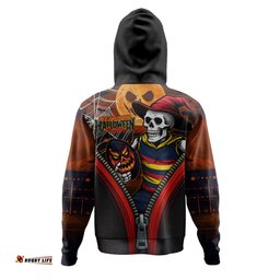 Amazing Aussie Adelaide Crows Halloween Night Reaper Hoodie