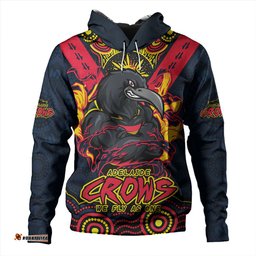 Amazing Aussie Adelaide Crows Ripped Legacy of the Game Hoodie