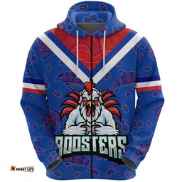 Sydney Roosters Indigenous Zip Hoodie Prairie Style No.1