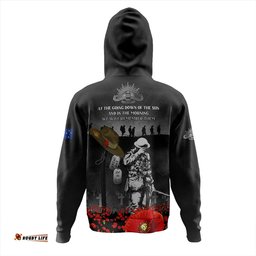 Amazing Aussie Australia Anzac Day Australian Army Memorial Hoodie