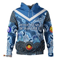 Amazing Aussie Australia Naidoc Custom For Our Elders Hoodie
