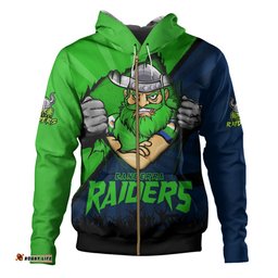 Amazing Aussie Canberra Raiders Fearless Soul Series Hoodie
