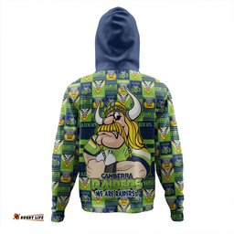 Amazing Aussie Canberra Raiders Champion s Pride Comic Style Hoodie