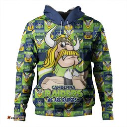 Amazing Aussie Canberra Raiders Champion s Pride Comic Style Hoodie