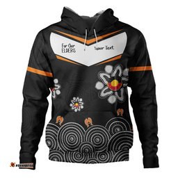 Amazing Aussie Australia South Sydney Naidoc Custom For Our Elders Hoodie