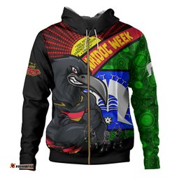 Amazing Aussie Adelaide Crows NAIDOC Week Pride Edition Hoodie