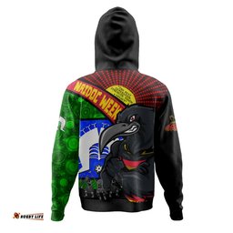 Amazing Aussie Adelaide Crows NAIDOC Week Pride Edition Hoodie