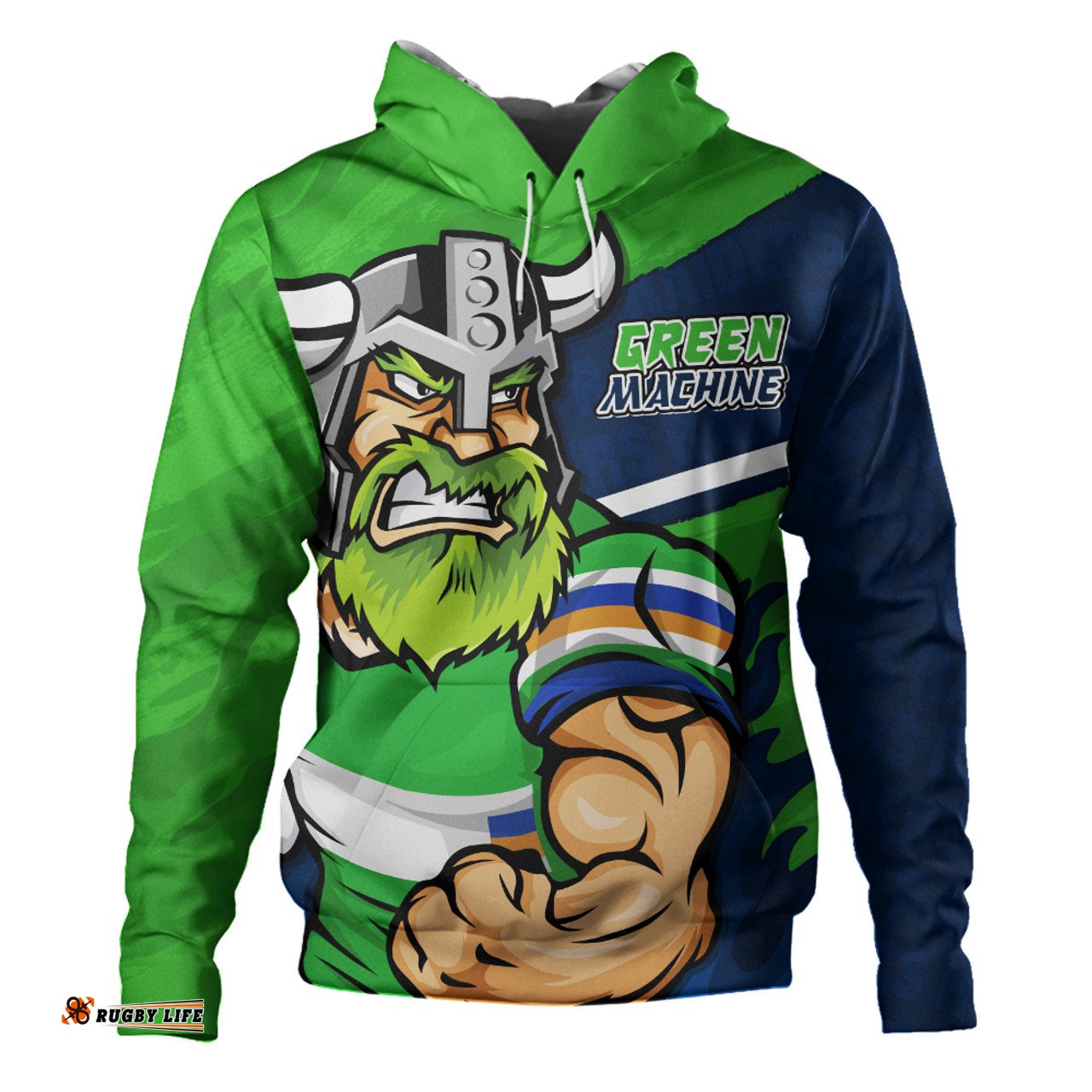 Amazing Aussie Canberra Raiders Defend The Pride Hoodie