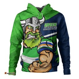 Amazing Aussie Canberra Raiders Defend The Pride Hoodie