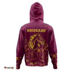 Amazing Aussie Brisbane Broncos Custom Broncos Life Hoodie