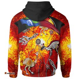 Amazing Aussie Australia Indigenous Naidoc Week Always Will Be Hoodie