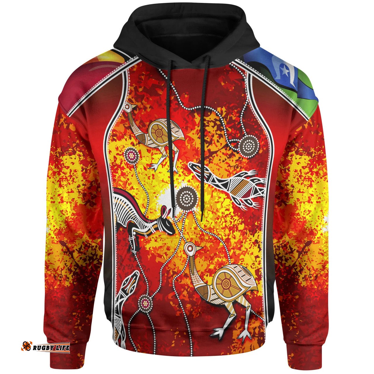 Amazing Aussie Australia Indigenous Naidoc Week Always Will Be Hoodie