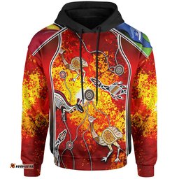 Amazing Aussie Australia Indigenous Naidoc Week Always Will Be Hoodie