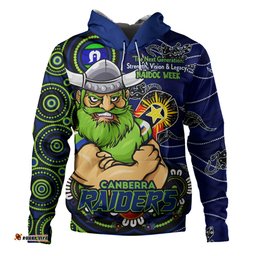 Amazing Aussie Canberra Raiders Spirit Of NAIDOC Series Hoodie
