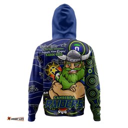 Amazing Aussie Canberra Raiders Spirit Of NAIDOC Series Hoodie