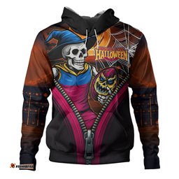 Amazing Aussie Brisbane Lions Halloween Night Reaper Hoodie