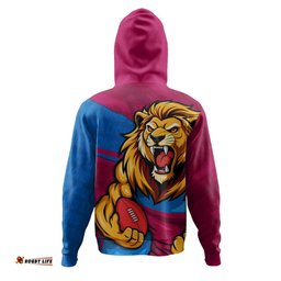 Amazing Aussie Brisbane Lions Defend The Pride Hoodie