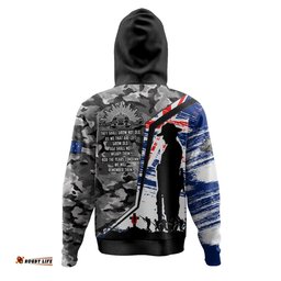 Amazing Aussie Australia Remembrance Day Heroic Soldier Legacy Hoodie