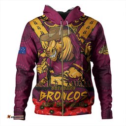 Amazing Aussie Brisbane Broncos Ripped Legacy Of The Game The ANZAC Spirit Lives On Hoodie