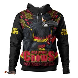 Amazing Aussie Adelaide Crows Final Clash Battle Edition Hoodie