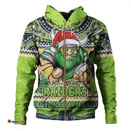 Amazing Aussie Canberra Raiders Aboriginal Xmas Special Ugly Christmas Style Hoodie