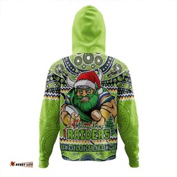 Amazing Aussie Canberra Raiders Aboriginal Xmas Special Ugly Christmas Style Hoodie
