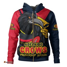 Amazing Aussie Adelaide Crows Australian Football Finals Premiership Spirit Hoodie