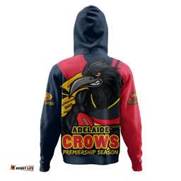 Amazing Aussie Adelaide Crows Australian Football Finals Premiership Spirit Hoodie