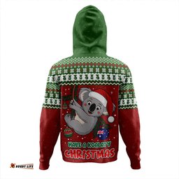 Amazing Aussie Australia Have A Koalaty Christmas Hoodie