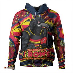 Amazing Aussie Adelaide Crows Blazing Spirit Of Victory Hoodie