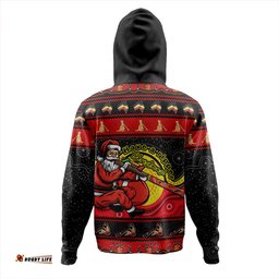 Amazing Aussie Australia Ripper Aboriginal Christmas Down Under Hoodie