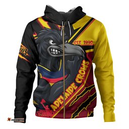 Amazing Aussie Adelaide Crows Battlefield Glory Gear Hoodie