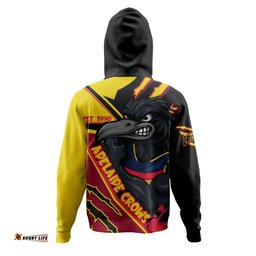 Amazing Aussie Adelaide Crows Battlefield Glory Gear Hoodie