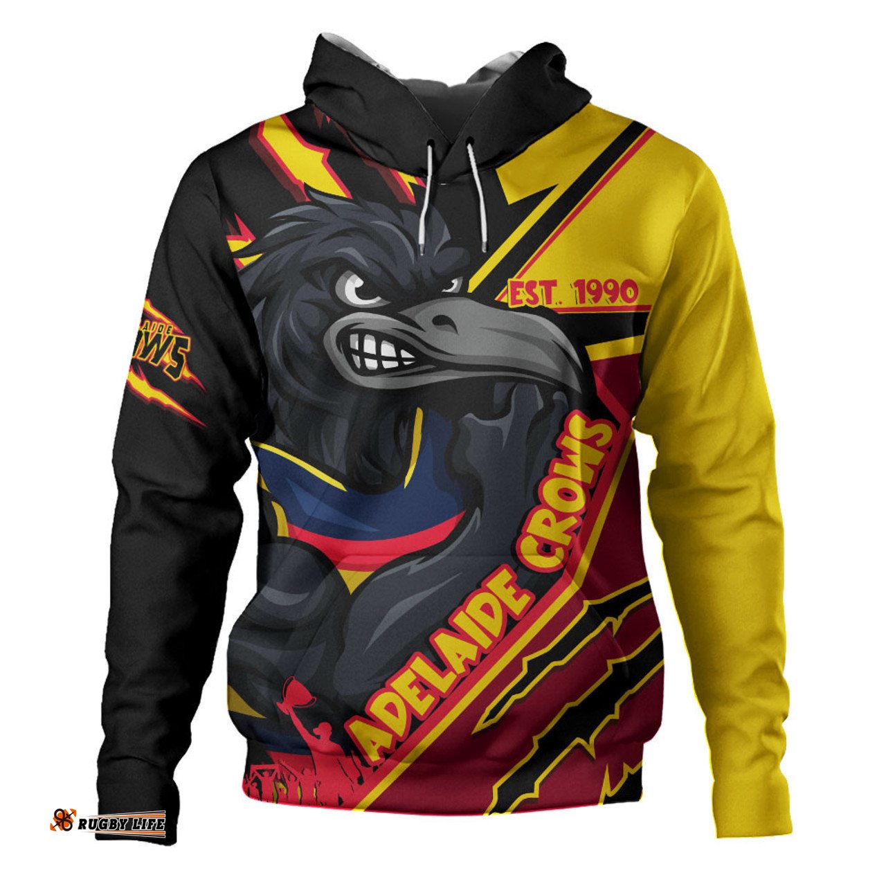 Amazing Aussie Adelaide Crows Battlefield Glory Gear Hoodie