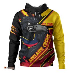 Amazing Aussie Adelaide Crows Battlefield Glory Gear Hoodie