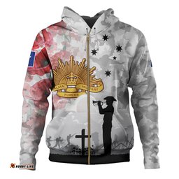Amazing Aussie Australia We Will Remember Them Anzac Day Hoodie