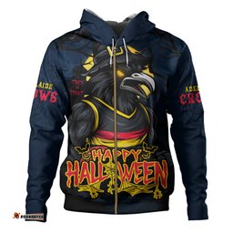 Amazing Aussie Adelaide Crows Full Moon Fever Halloween Supporter Hoodie