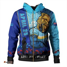 Amazing Aussie Gold Coast Titans Anzac Day Lest We Forget Strong Fighting Spirit Hoodie