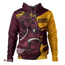 Amazing Aussie Brisbane Broncos Defend The Pride Hoodie