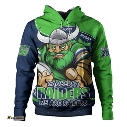 Amazing Aussie Canberra Raiders Battle For Glory Rugby Finals Edition Hoodie