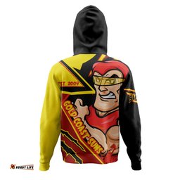Amazing Aussie Gold Coast SUNS Battlefield Glory Gear Hoodie