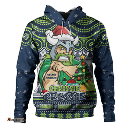 Amazing Aussie Canberra Raiders Aussie Ugly Christmas For Die Hard Fan Supporters Hoodie