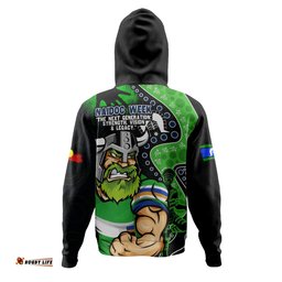 Amazing Aussie Canberra Raiders NAIDOC Indigenous Warrior Spirit Hoodie