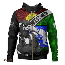Amazing Aussie Collingwood NAIDOC Week Pride Edition Hoodie