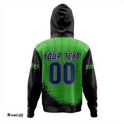 Amazing Aussie Canberra Raiders Heart Of A Fighter Tough And Fearless Hoodie