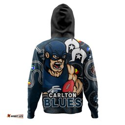 Amazing Aussie Carlton NAIDOC Spirit Of Country Hoodie