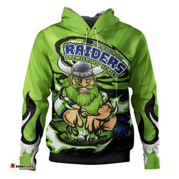 Amazing Aussie Canberra Raiders Premiership Series Sports Gear Hoodie