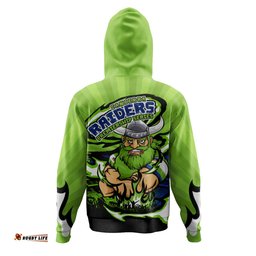 Amazing Aussie Canberra Raiders Premiership Series Sports Gear Hoodie