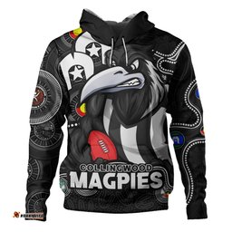 Amazing Aussie Collingwood NAIDOC Spirit Of Country Hoodie
